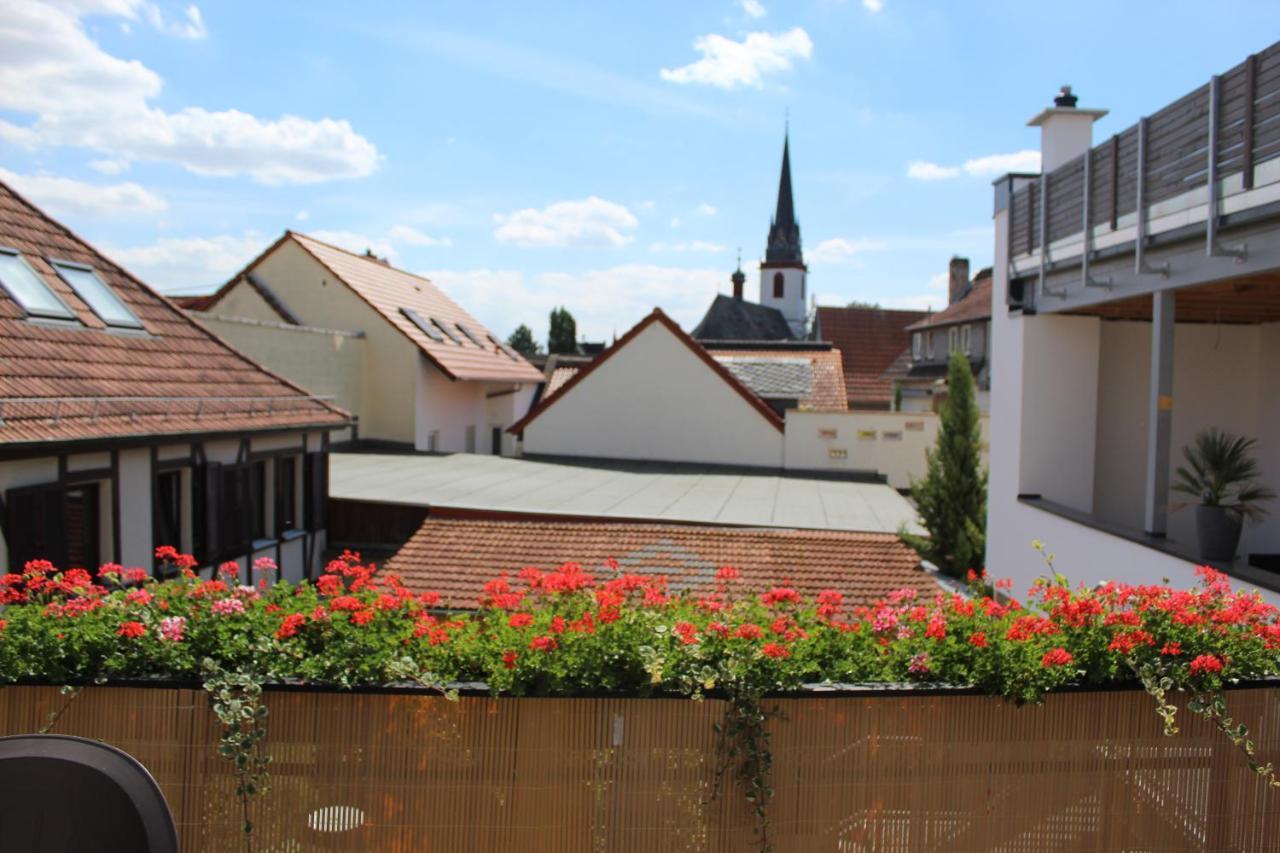 Apartament Auszeit Im Rheingau Eltville am Rhein Zewnętrze zdjęcie