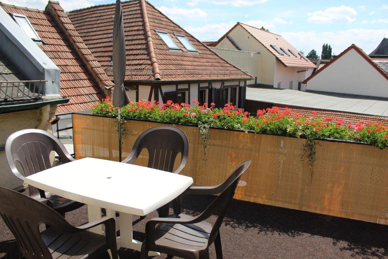 Apartament Auszeit Im Rheingau Eltville am Rhein Zewnętrze zdjęcie